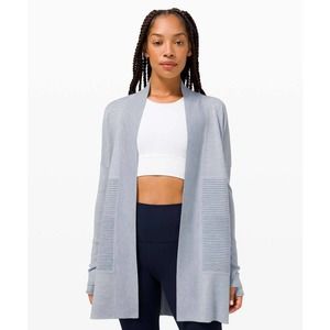 LULULEMON HEATHERED CHAMBRAY SIT IN LOTUS WRAP II